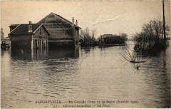 Alfortville Maisons Inondations à Alfortville