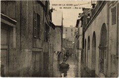 Melun Rue au Lin Inondations -
																					77000 Melun
																			
