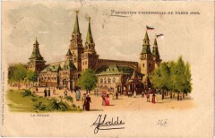 Expo 1900 Paris La Russie