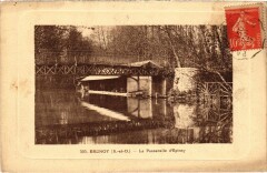 Brunoy Passerelle Epinay à Brunoy