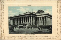 Paris 2e la Bourse à Paris 2e