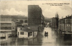 Issy-les-Moulineaux Rue Jules-Gévelot Inondations -
																					92130 Issy-les-Moulineaux
																			