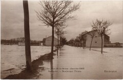 Nanterre Bd Thiers Inondations -
																					92000 Nanterre
																			