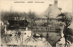 Lorroy Derniere maison INondations