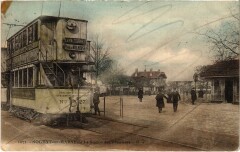 Nogent-sur-Marne Station des tramways à Nogent-sur-Marne