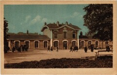 Coulommiers La Gare Railway à Coulommiers