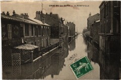 Alfortville Inondations à Alfortville