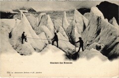 Glaciers des Bossons
