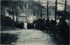 Couvent de La Grande-Chartreuse Expulsion des peres