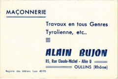 Oullins 85, Rue Claude-Michel Alain Bujon à Oullins