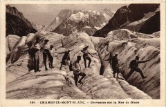 Chamonix Mer de Glace