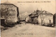 Hotel de La Faucille Le MOnt-Blanc