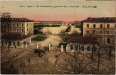 Lyon Quartier de la Port-Dieu