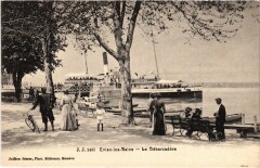 Evian-les-Bains Le Débarcadere Ships