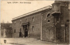 Lyon Fort Saint-Irénée