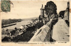 Conflans-Sainte-Honorine Rue aux Moines à Conflans-Sainte-Honorine