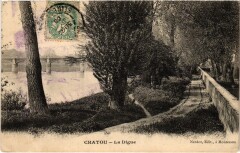Chatou La Digue à Chatou