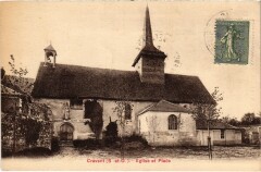 Cravent L'Eglise et Place à Cravent