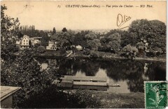 Chatou Vue prise du Clocher à Chatou