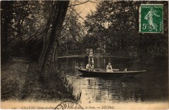 Chatou La Piece d'Eau - Petit Pont - Chateau à Chatou