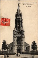 Le Chesnay Versailles - Eglise Saint-Antoine-de-Padoue à Versailles