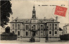 Chatou Mairie à Chatou