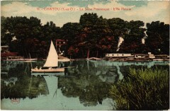 Chatou La Seine Pittoresque - L'Ile Fleurie à Chatou
