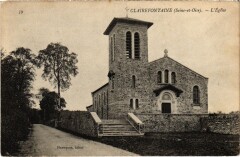 Clairefontaine Eglise