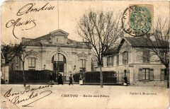 Chatou Salle des Fetes à Chatou