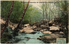 Cernay-la-Ville Rochers et Cascades à Cernay-la-Ville