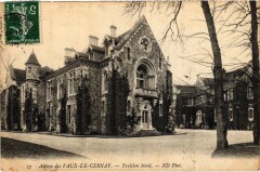 Cernay-la-Ville Abbaye des Vaux de Cernay - Pavillon Nord à Cernay-la-Ville