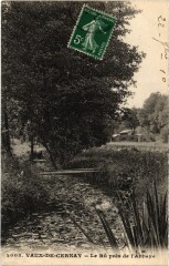 Cernay-la-Ville Vaux-de-Cernay - Le Ru pres de l'Abbaye à Cernay-la-Ville