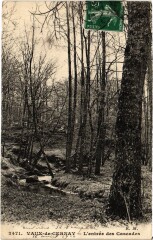 Cernay-la-Ville Vaux-de-Cernay - Entree des Cascades à Cernay-la-Ville