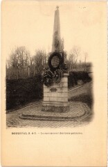 Bougival Monument des Trois Patriotes à Bougival