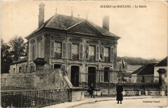 Aulnay-sur-Mauldres Mairie à Aulnay-sur-Mauldre