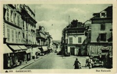 Gassicourt Rue Nationale