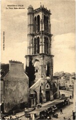 Mantes-la-Jolie La Tour Saint-Maclou -
																					78200 Mantes-la-Jolie
																			