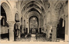 Gassicourt Interieur de l'Eglise