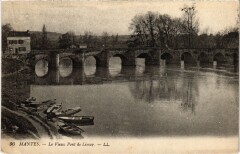 Mantes-la-Jolie Vieux Pont de Limay à Limay
