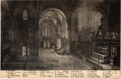 Interieur de l'Eglise