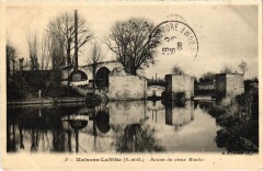 Maisons-Laffitte Ruines du Vieux Moulin à Maisons-Laffitte
