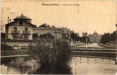 Maisons-Laffitte Avenue du Chateau à Maisons-Laffitte