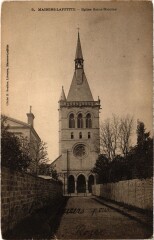 Maisons-Laffitte Eglise à Maisons-Laffitte