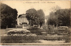 Maisons-Laffitte Parc - Place Wagram à Maisons-Laffitte