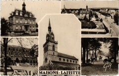 Maisons-Laffitte Scenes à Maisons-Laffitte