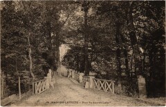 Maisons-Laffitte Pont du Saut-de-Loup à Maisons-Laffitte