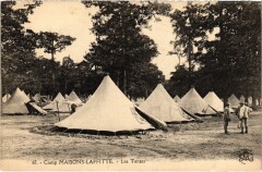 Maisons-Laffitte Camp - Tentes à Maisons-Laffitte