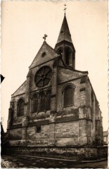 Louveciennes L'Eglise - L'Abside à Louveciennes