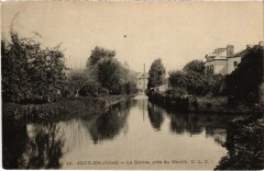 Jouy-en-Josas La Bievre pres du Moulin à Jouy-en-Josas