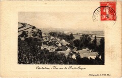 Clachaloze Vue sur la Roche-Guyon